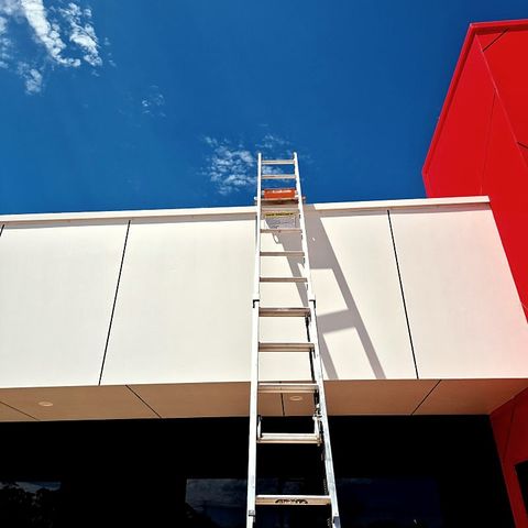 Height safety work at Multiquip, Hanwood