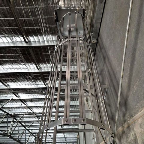 Height safety work at Multiquip, Hanwood