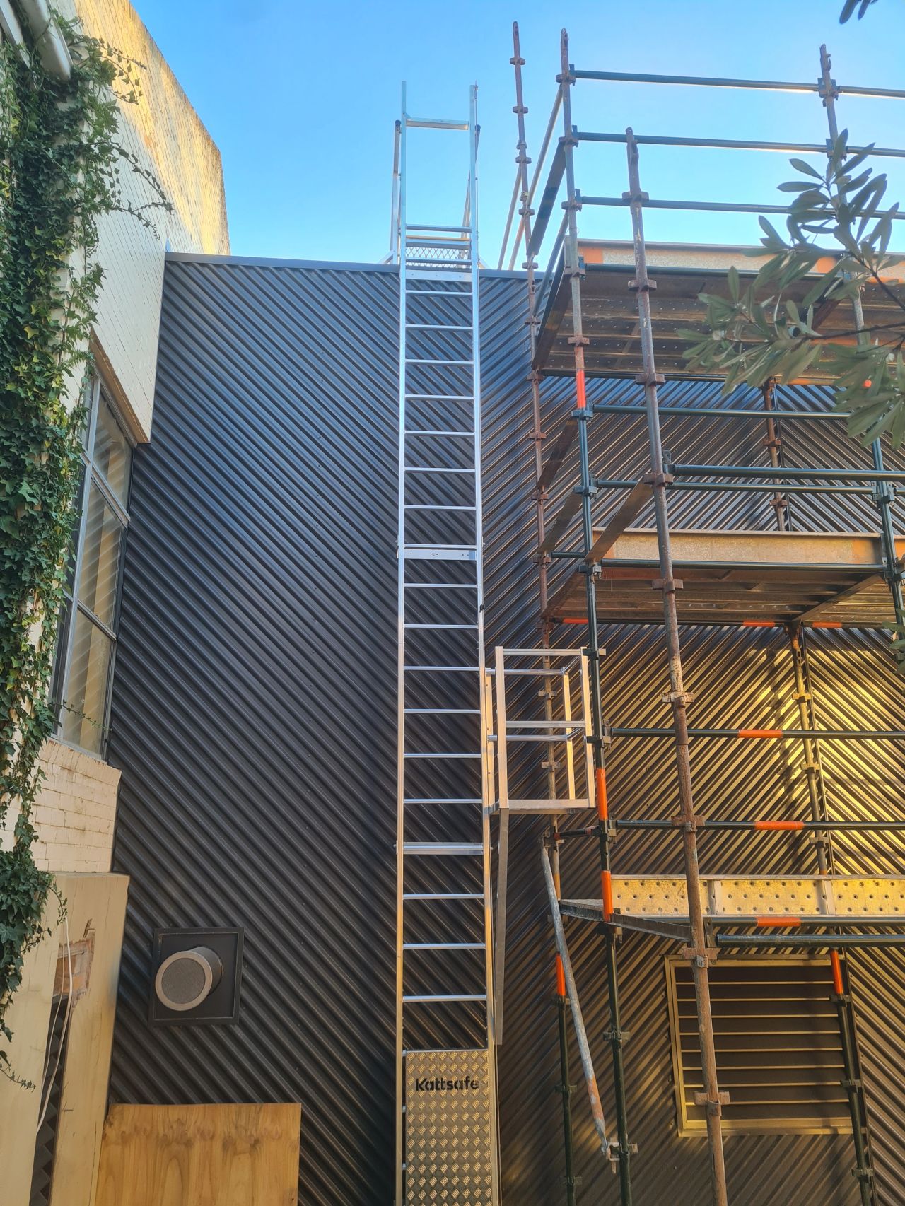 Central Highlands Rural Health - Roof Access and Height Safety