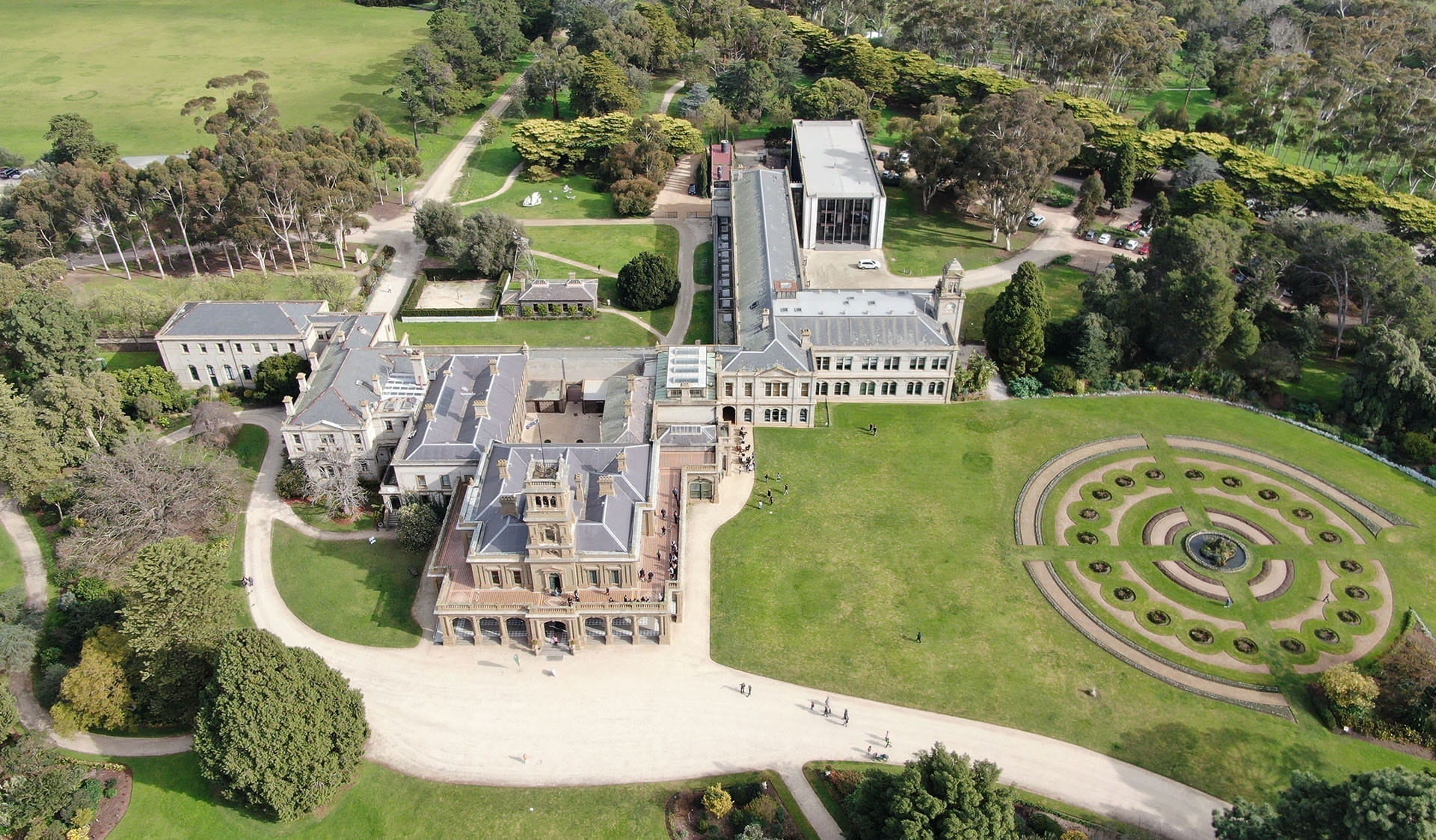 Werribee Mansion | Height Safety Supply & Installation