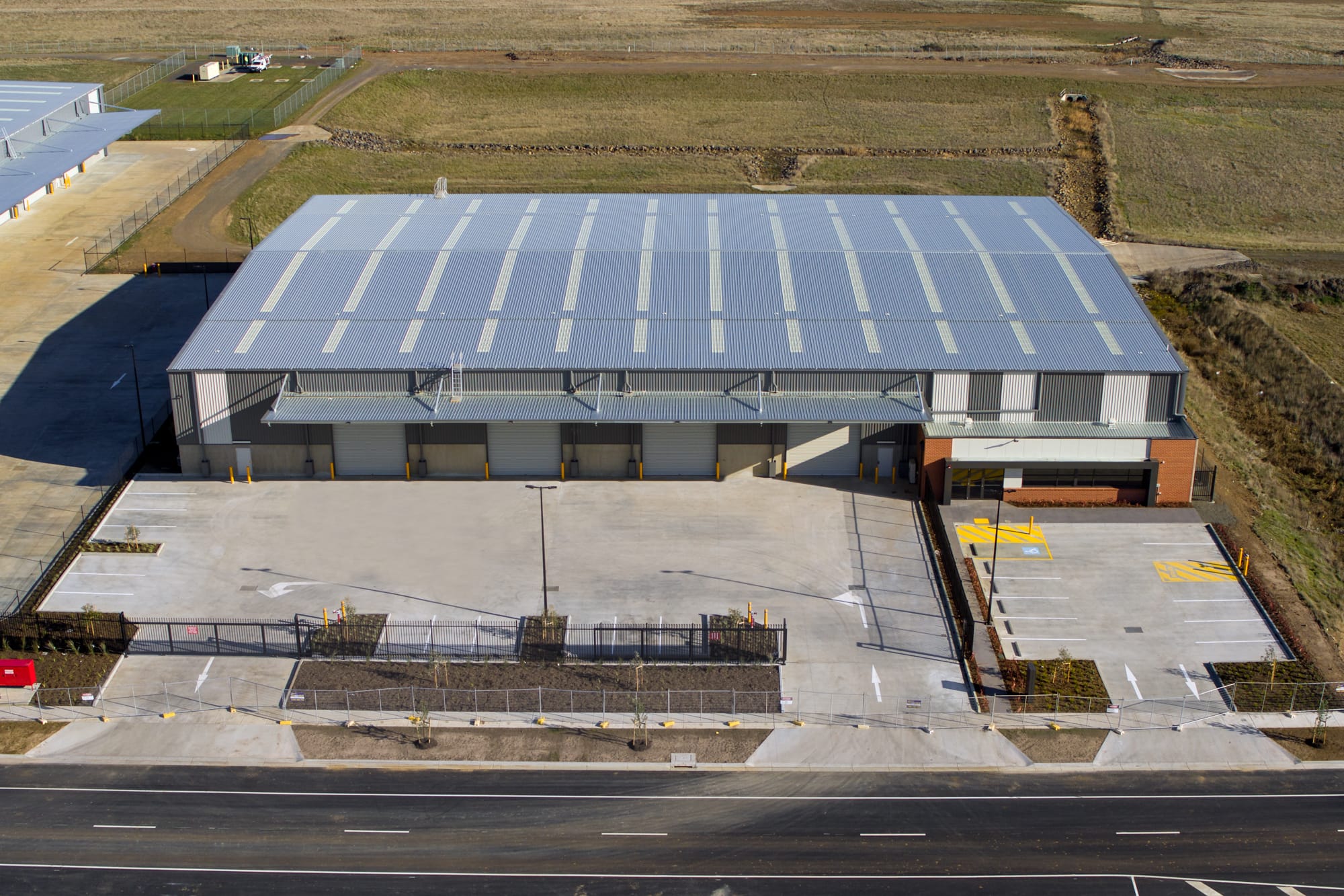 Soho Road Warehouses - Roof Access and Height Safety