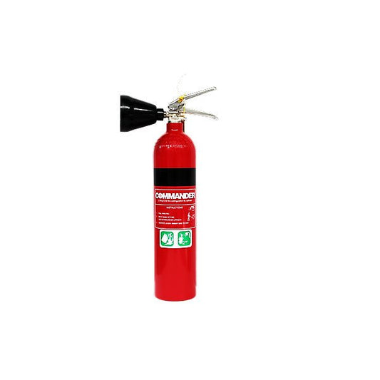 Commander - 2.5kg CO2 Carbon Dioxide Fire Extinguisher - Promax Group - CP20CO2